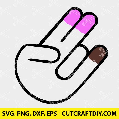 2 in the pink 1 in the stink SVG Two in the pink one in the stink