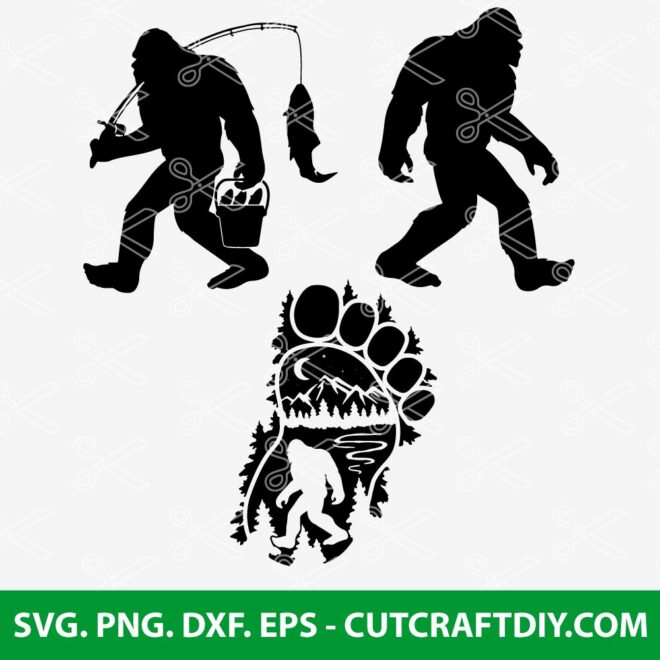 Bigfoot SVG