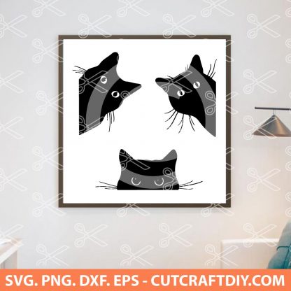 Black Cat SVG