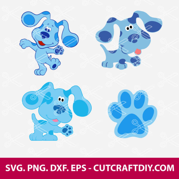 Blues Clues SVG