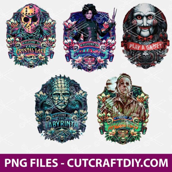 Horror Movies Characters PNG