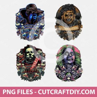 Horror Movies Characters PNG