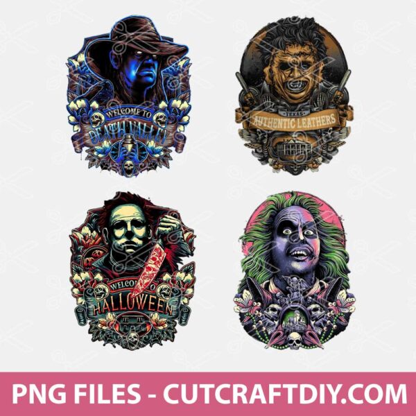 Horror Movies Characters PNG