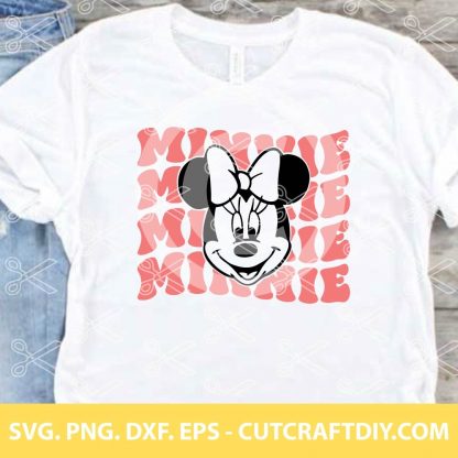 Minnie Mouse SVG