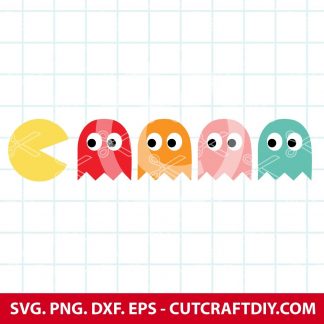 Pac Man SVG