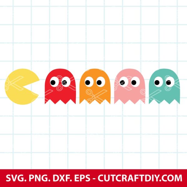 Pac Man SVG