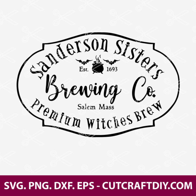 Sanderson Sister Brewing Co SVG