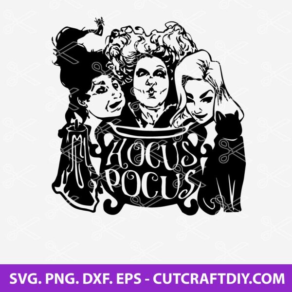 Sanderson Sisters SVG