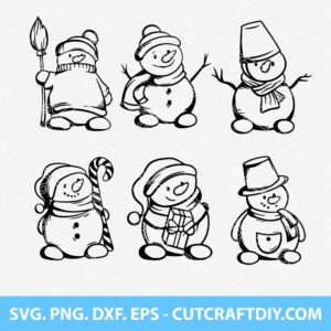 Snowman SVG