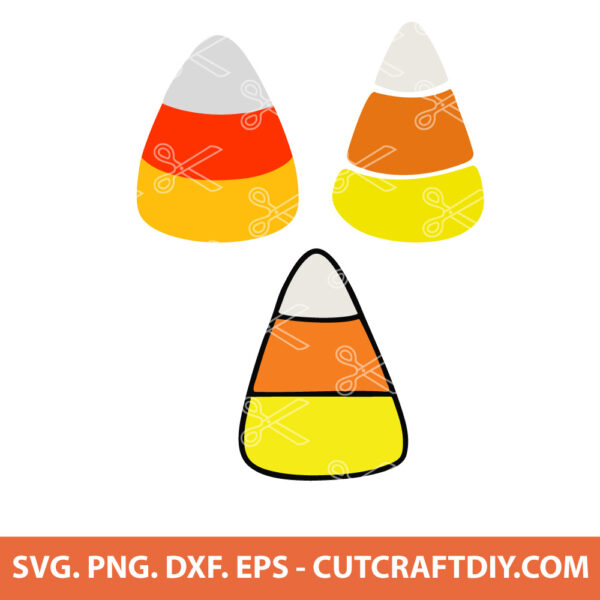 Candy Corn SVG