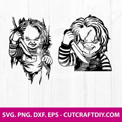 Chucky SVG