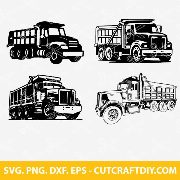 Dump Truck SVG