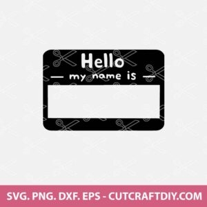 Hello my name is SVG