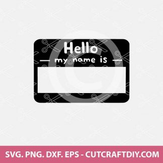 Hello my name is SVG
