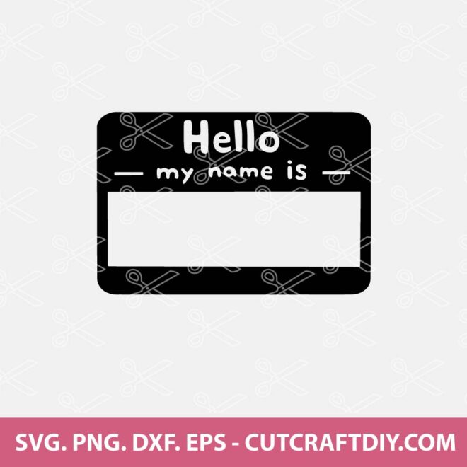 Hello my name is SVG