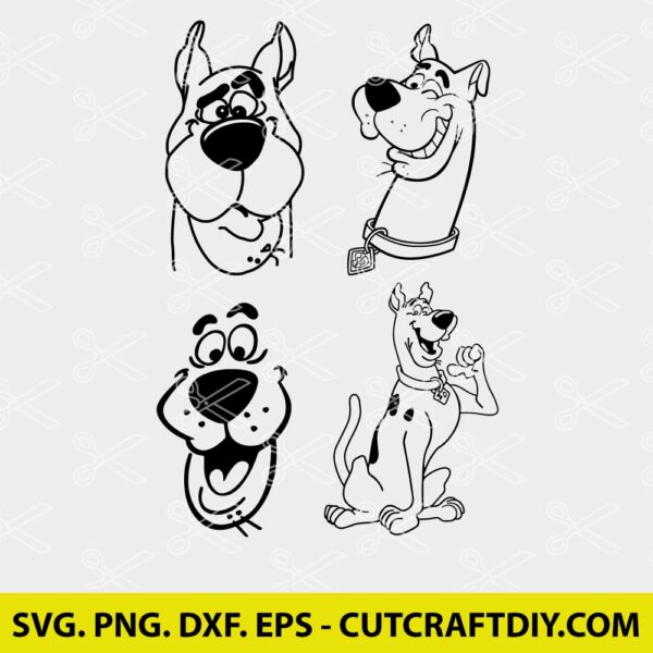 Scooby Doo SVG