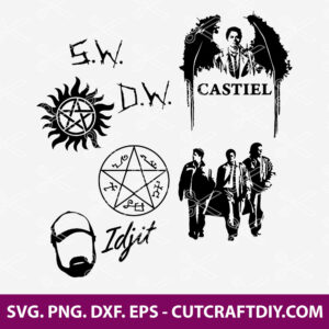 Supernatural SVG