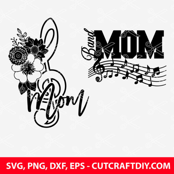 Band Mom SVG