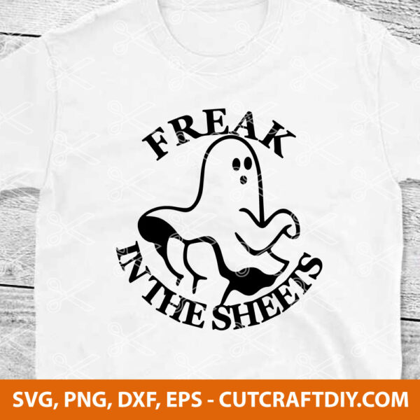 Freak in the Sheets SVG