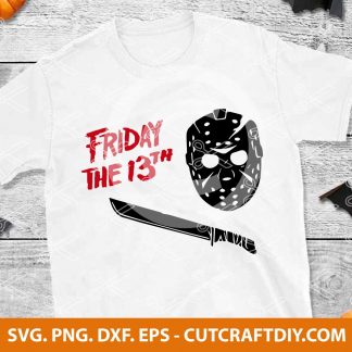 Friday the 13th SVG