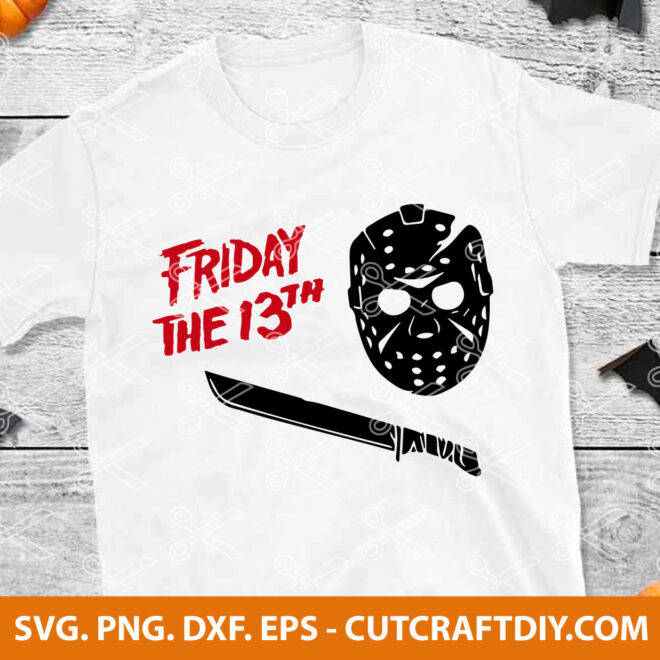 Friday the 13th SVG