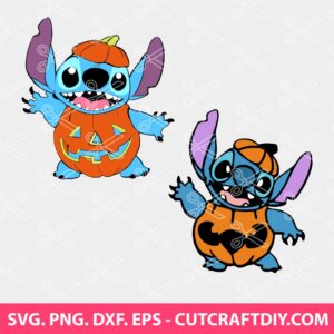 Halloween Stitch SVG