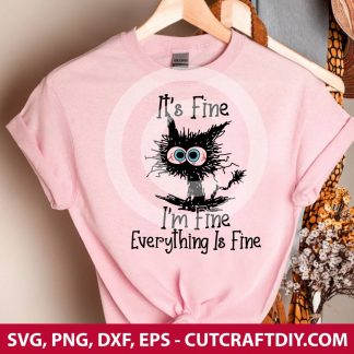 It's fine I'm fine everything is fine SVG
