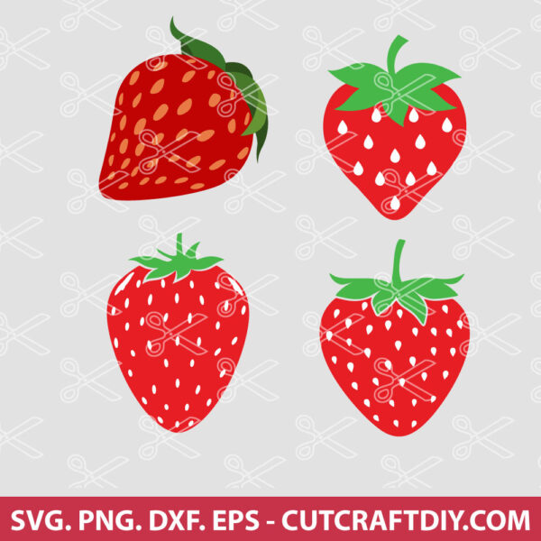 Strawberry SVG