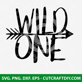 Wild One SVG