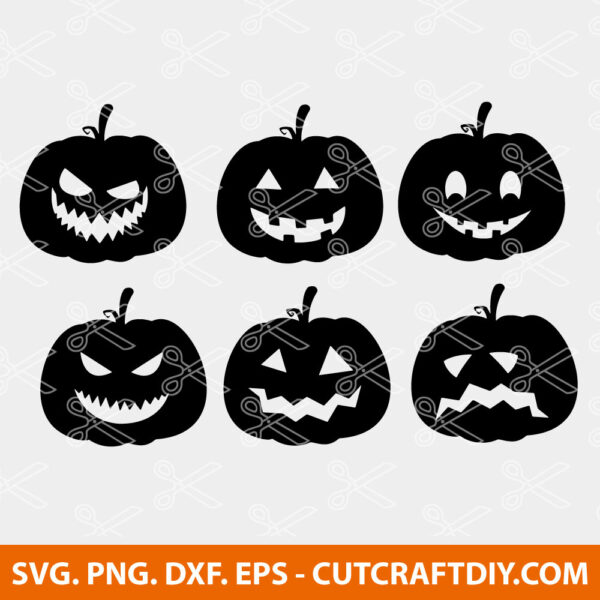 Jack O Lantern SVG