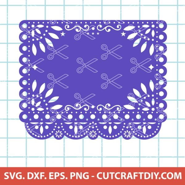 Papel Picado SVG