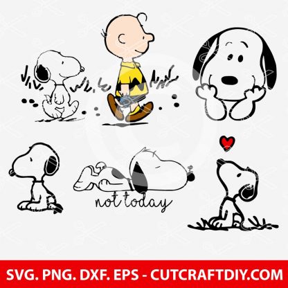 Snoopy SVG