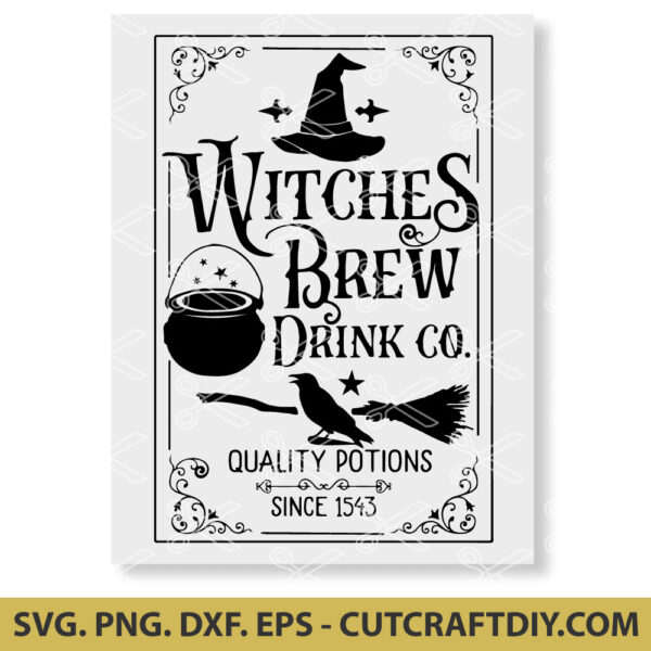 Witches Brew SVG