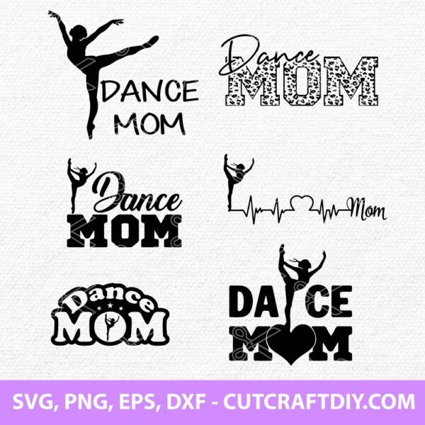 Dance Mom SVG