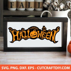 Happy Halloween SVG