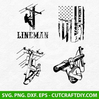 Lineman Electrician SVG