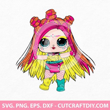LOL DOLL HAIRGOALS SVG