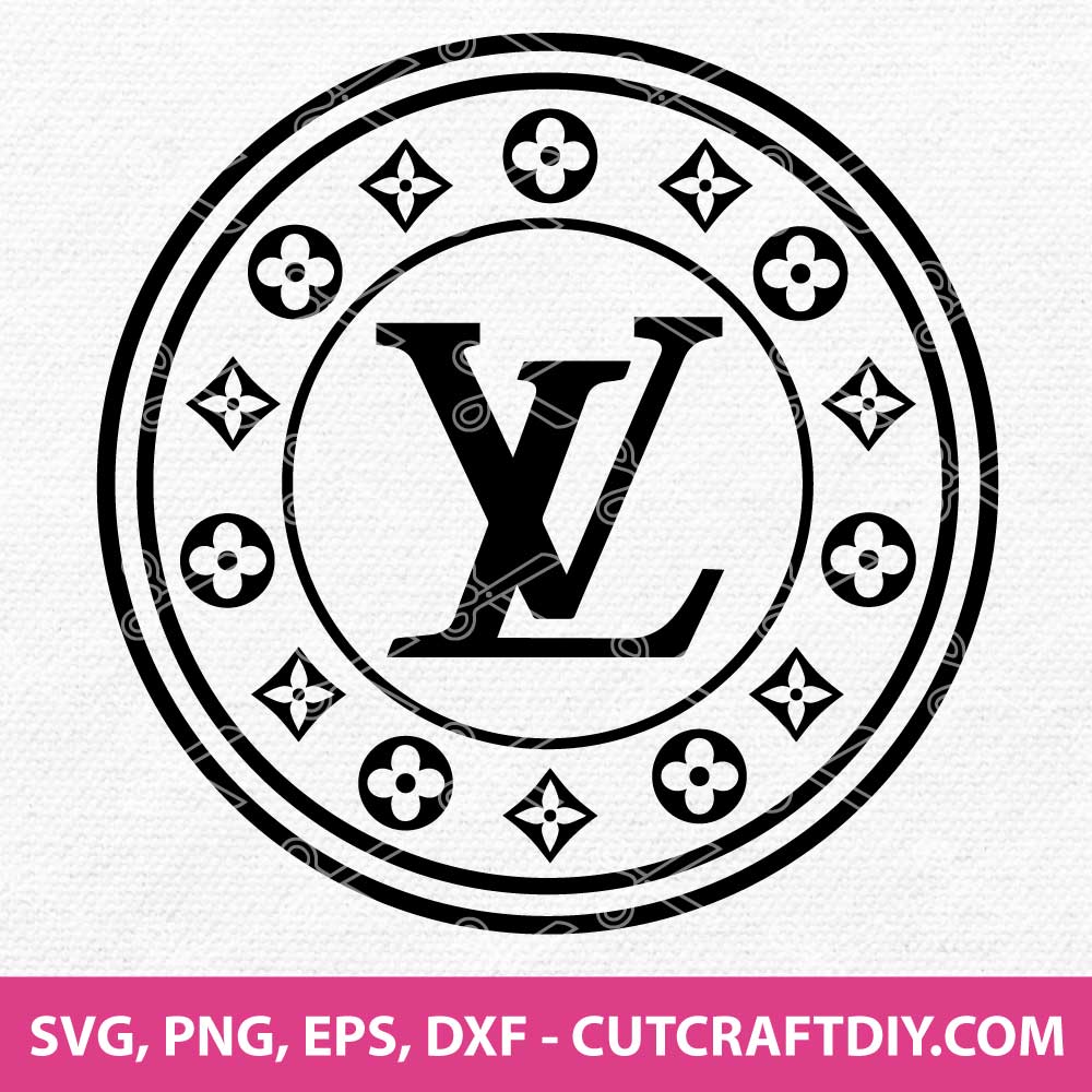 LV pattern SVG  PNG Download  Free SVG Download Fashion brand