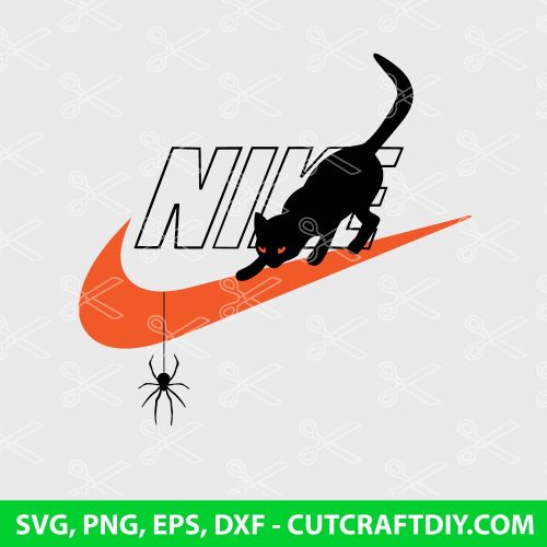 Nike Halloween SVG, Nike SVG, Halloween SVG, PNG, DXF