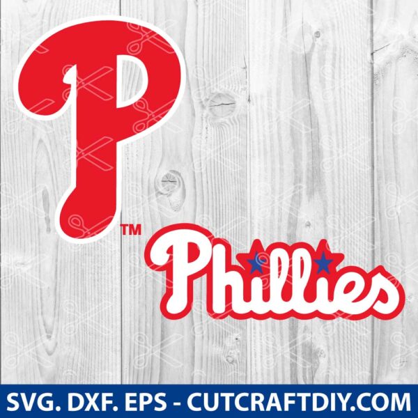 Phillies P SVG