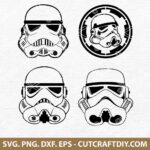 Storm Trooper SVG