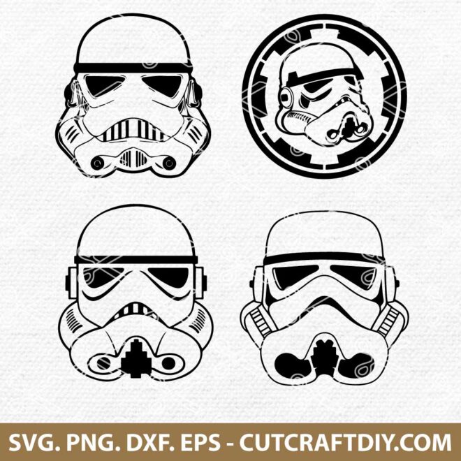 Storm Trooper SVG