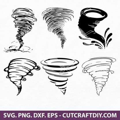 Tornado SVG,