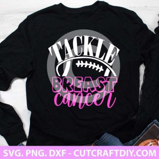 Tackle Breast Cancer SVG
