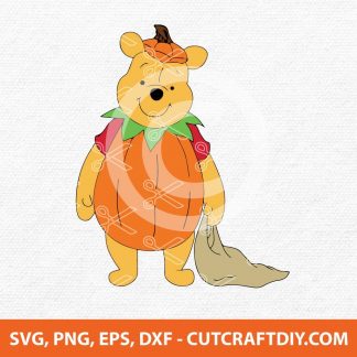 Winnie the Pooh Halloween SVG