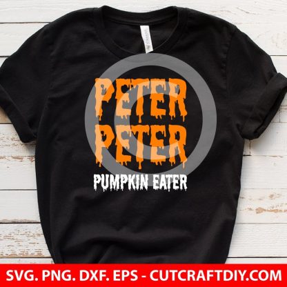 Peter Peter Pumpkin Eater SVG