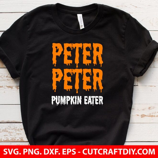 Peter Peter Pumpkin Eater SVG