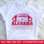 Alabama Football SVG