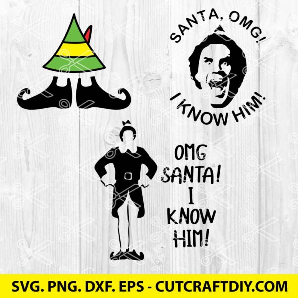 Buddy the Elf SVG