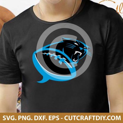 NFL Carolina Panthers SVG